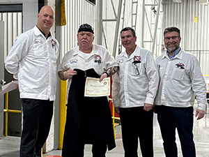 Bill Vanhoose - 5 years