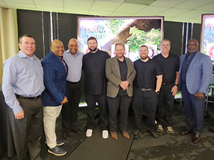 IA's team with Matt Goodyear, Larry Walker, John Tomes, Jeff Ernst, and Billy Vickers