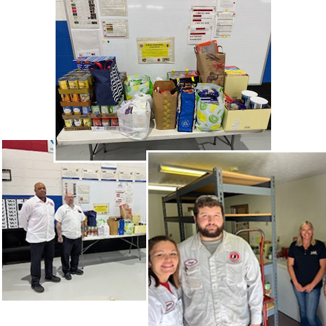 Indiana Assemblies Food Drive 2025