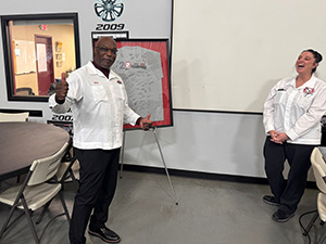 Billy Vickers – 20 years